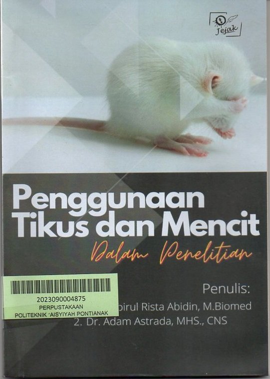 Penggunaan Tikus dan Mencit dalam Penelitian